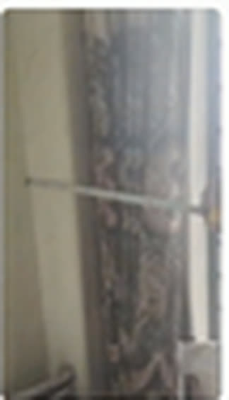 客户现场照片：窗帘与另一侧