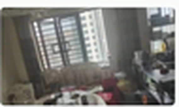 客户发来的窗台现场照片
