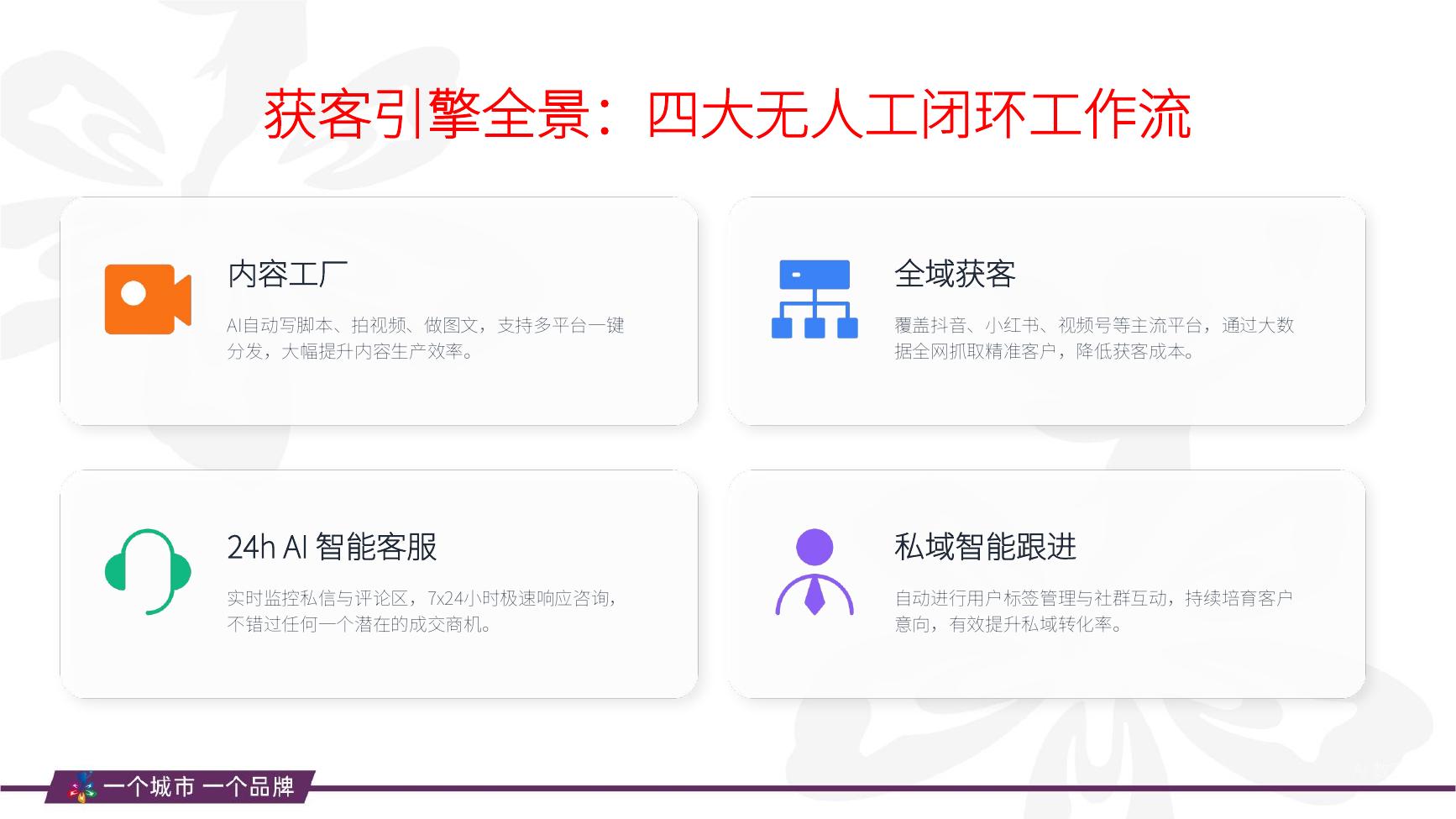 心动四大工作流