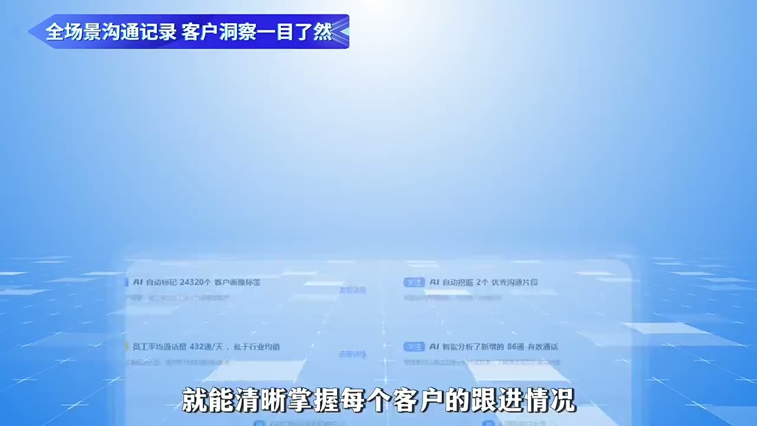 全场景沟通记录